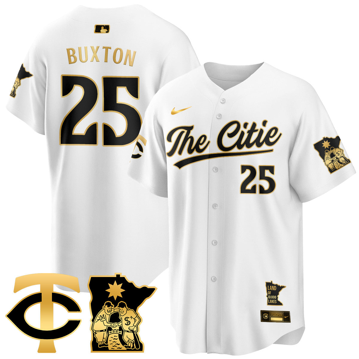 MIN City Connect Concept Jersey - All Stitched