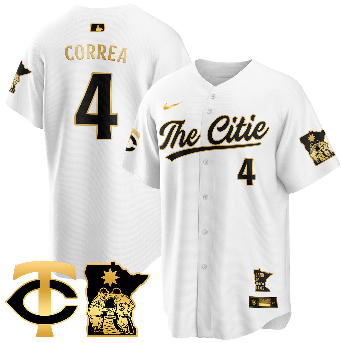MIN City Connect Concept Jersey - All Stitched