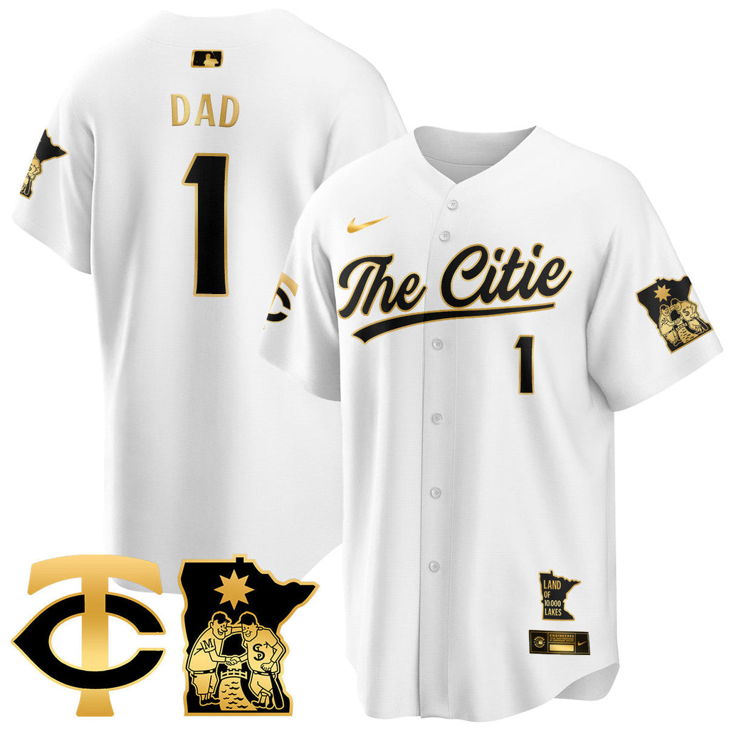 MIN City Connect Concept Jersey - All Stitched