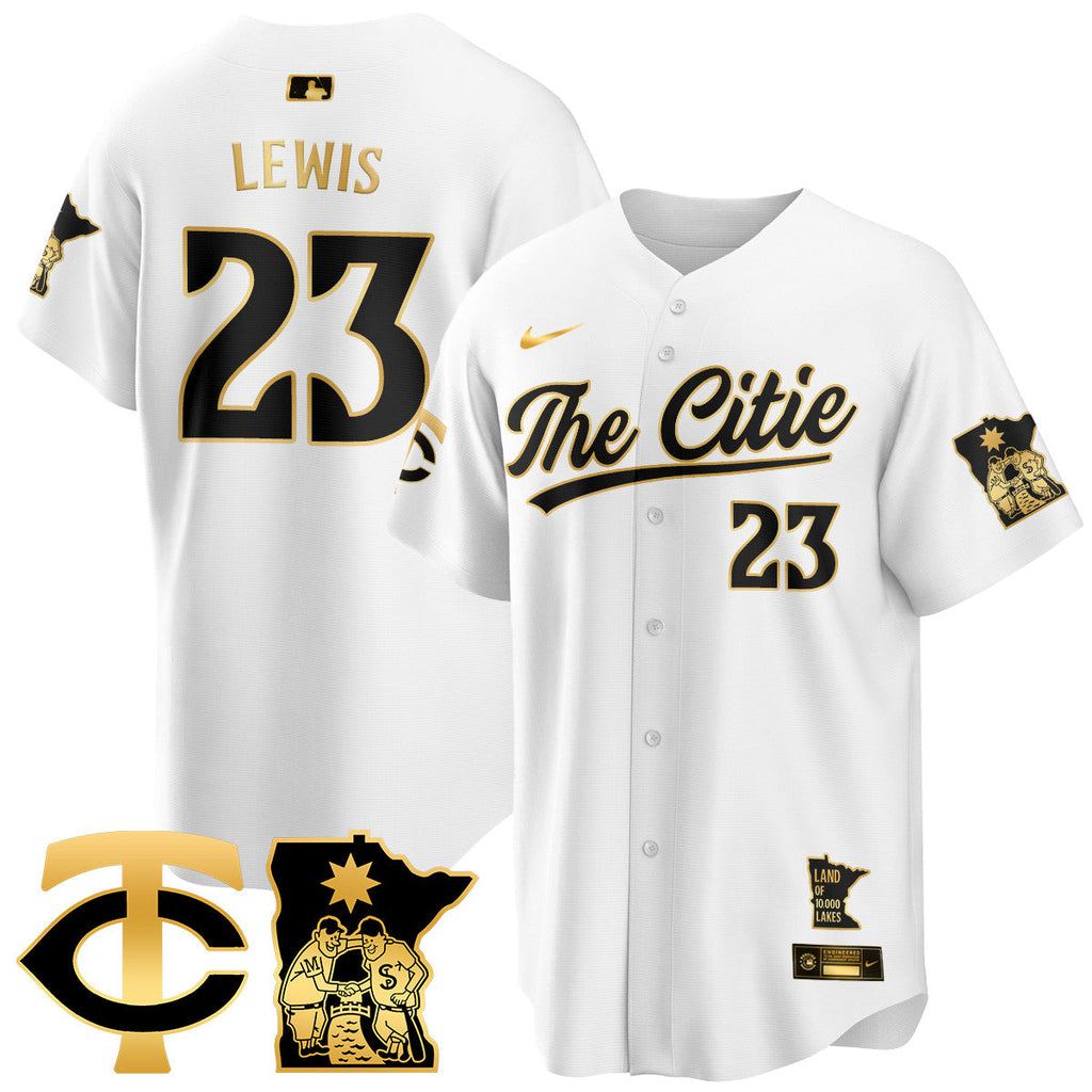 MIN City Connect Concept Jersey - All Stitched