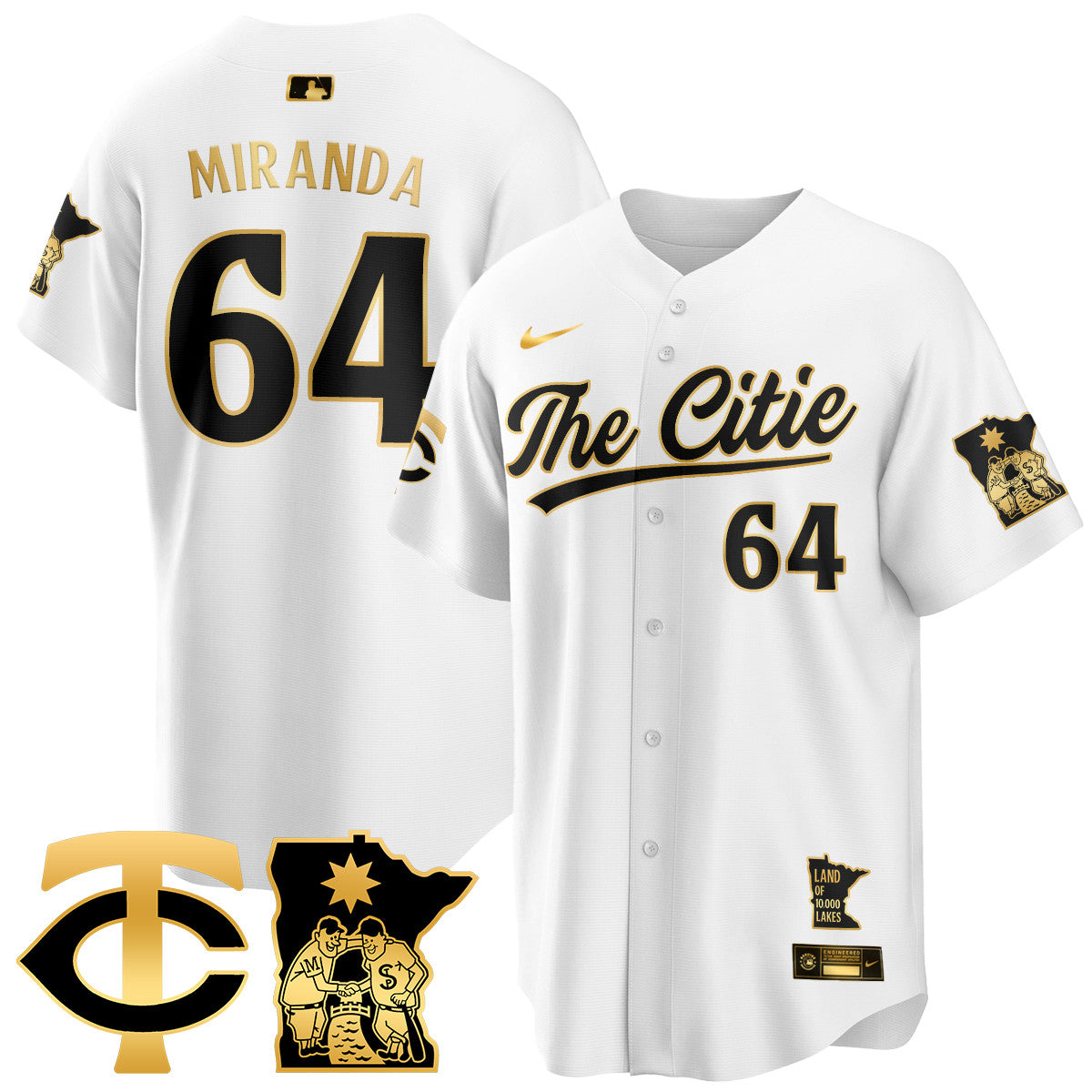 MIN City Connect Concept Jersey - All Stitched