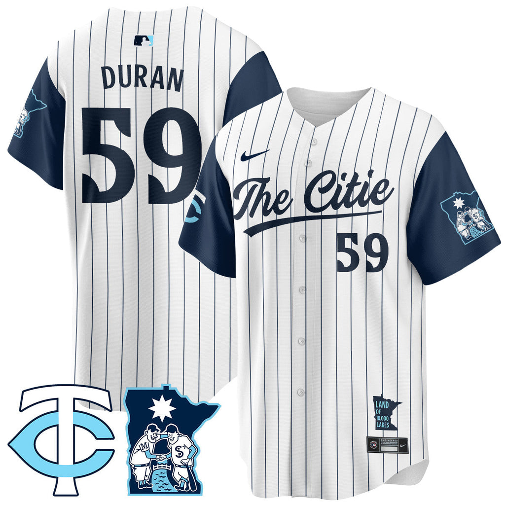 MIN City Connect Concept Men Jersey - All Stitched