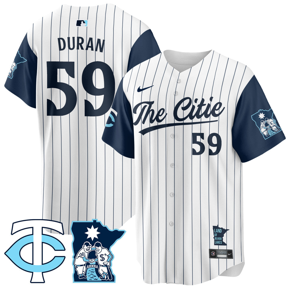MIN City Connect Concept Men Jersey - All Stitched