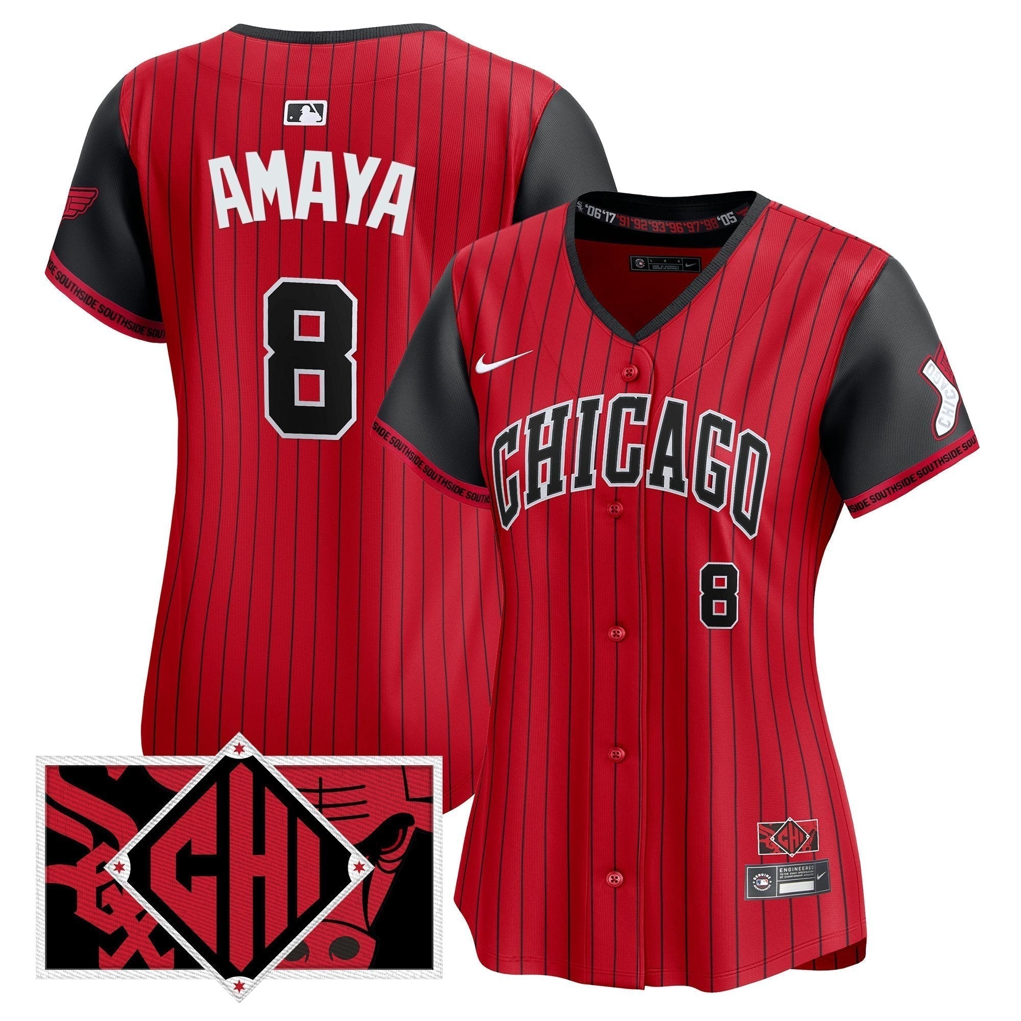 Women's CWS 2025 City Connect Vapor Premier Limited Jersey - All Stitched