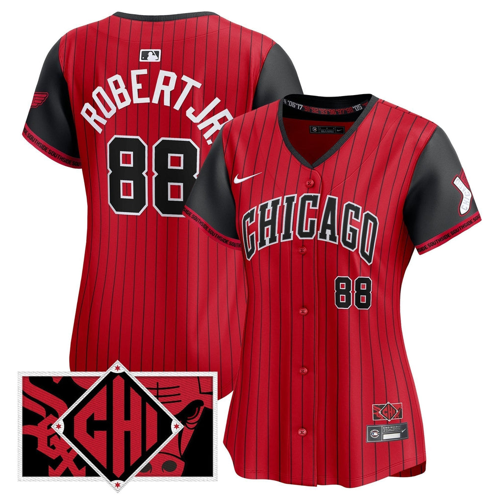 Women's CWS 2025 City Connect Vapor Premier Limited Jersey - All Stitched