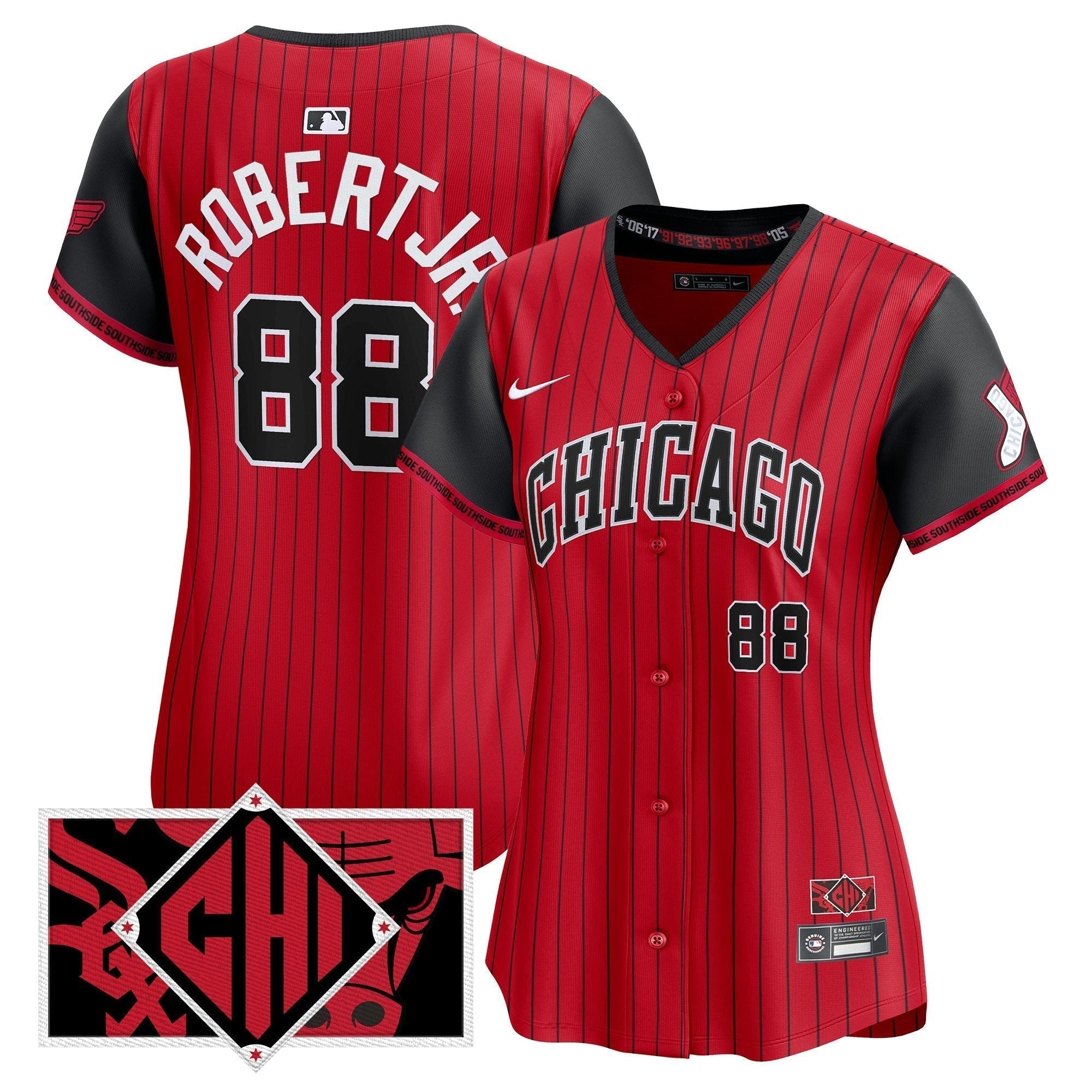 Women's CWS 2025 City Connect Vapor Premier Limited Jersey - All Stitched