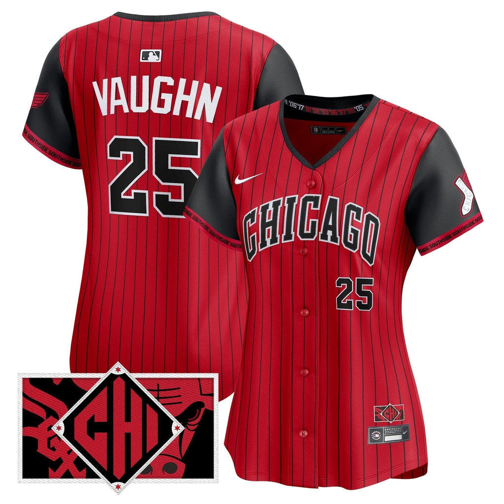 Women's CWS 2025 City Connect Vapor Premier Limited Jersey - All Stitched