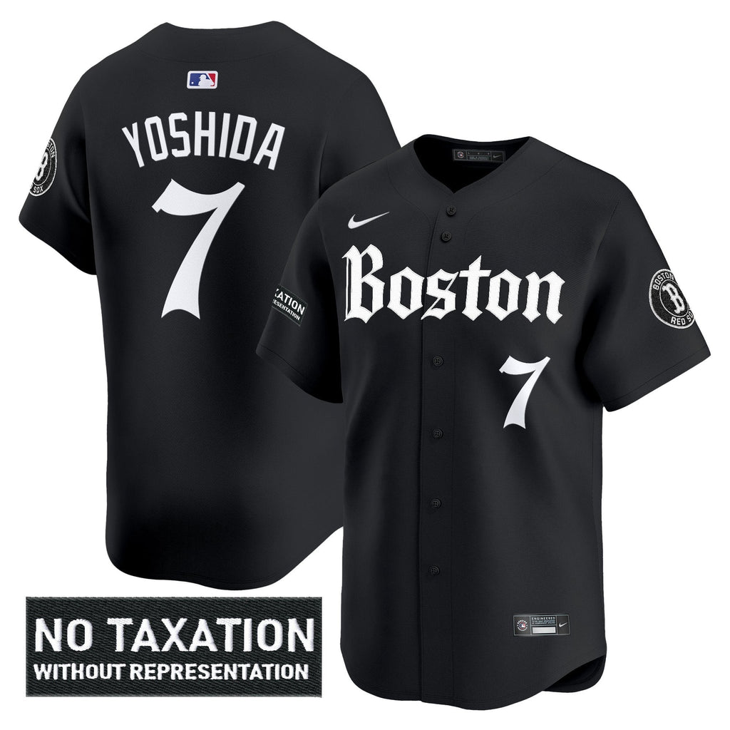 BOS 'Retro Newspaper Edition' Vapor Premier Limited Men Jersey - All Stitched