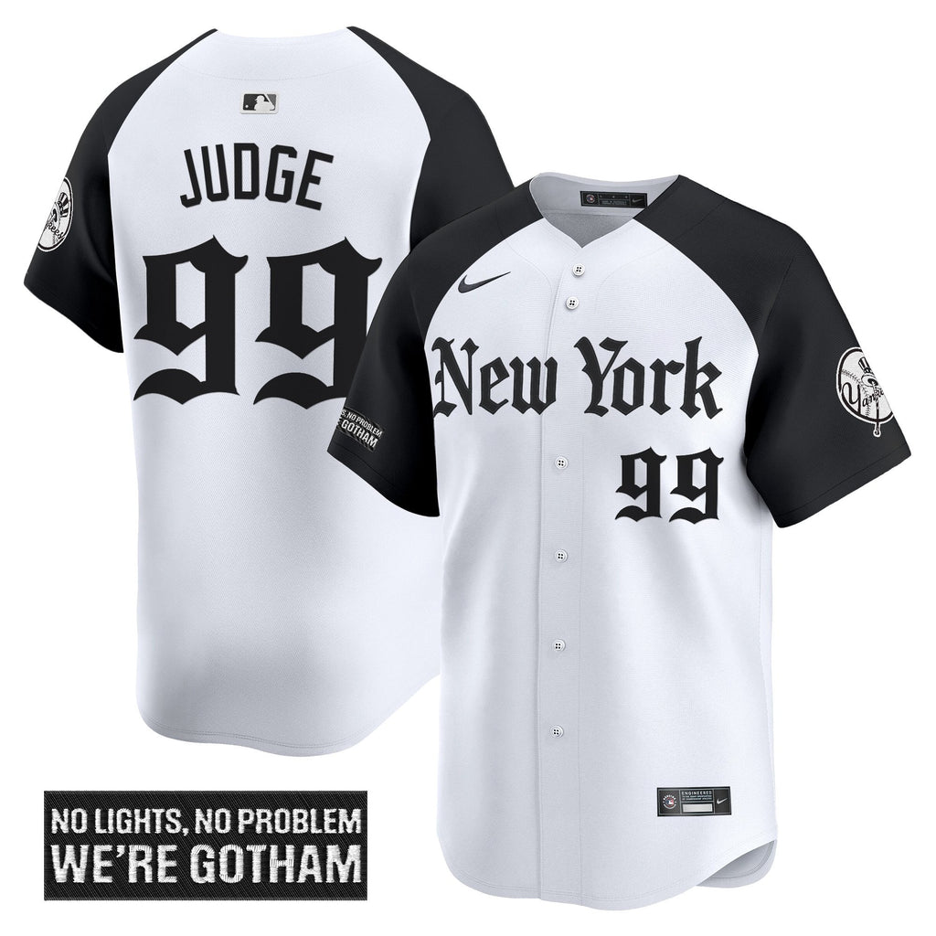 NYY 'Gothic Legacy Edition' Vapor Premier Limited Jersey - All Stitched