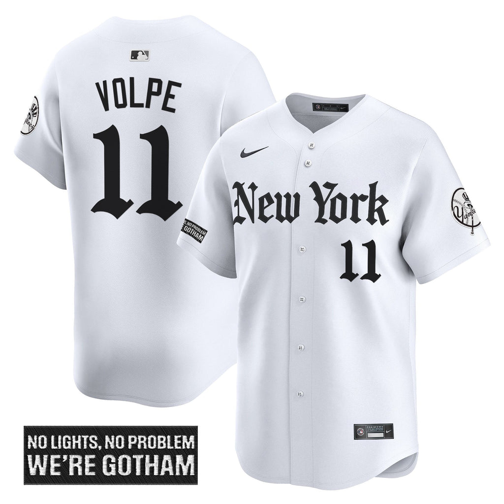 NYY 'Gothic Legacy Edition' Vapor Premier Limited Jersey - All Stitched