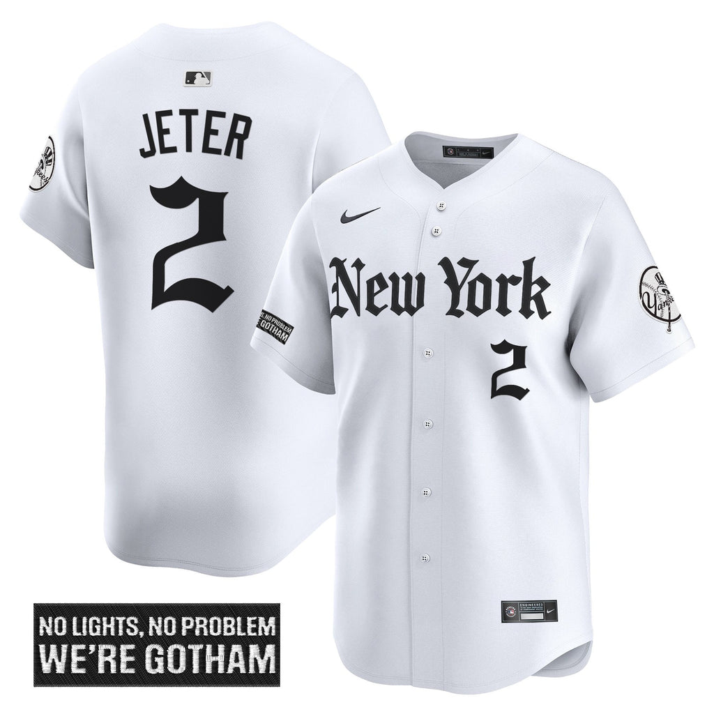 NYY 'Gothic Legacy Edition' Vapor Premier Limited Jersey - All Stitched