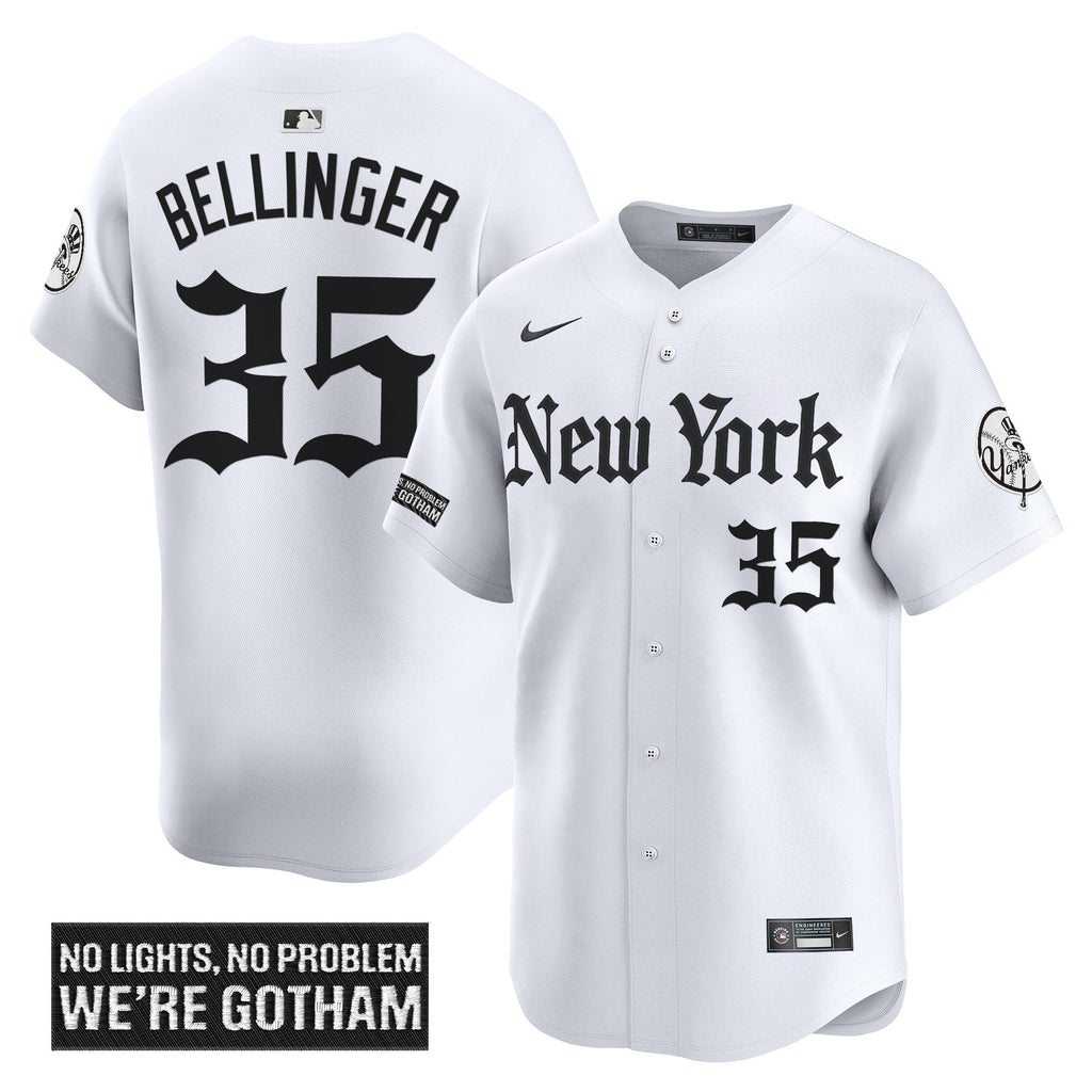 NYY 'Gothic Legacy Edition' Vapor Premier Limited Jersey - All Stitched