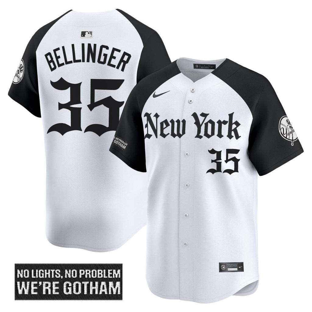 NYY 'Gothic Legacy Edition' Vapor Premier Limited Jersey - All Stitched