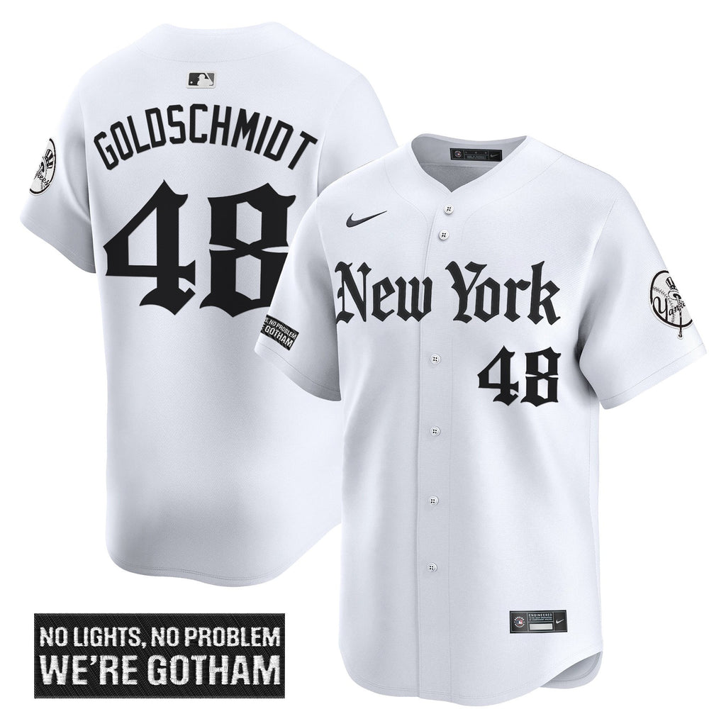NYY 'Gothic Legacy Edition' Vapor Premier Limited Jersey - All Stitched