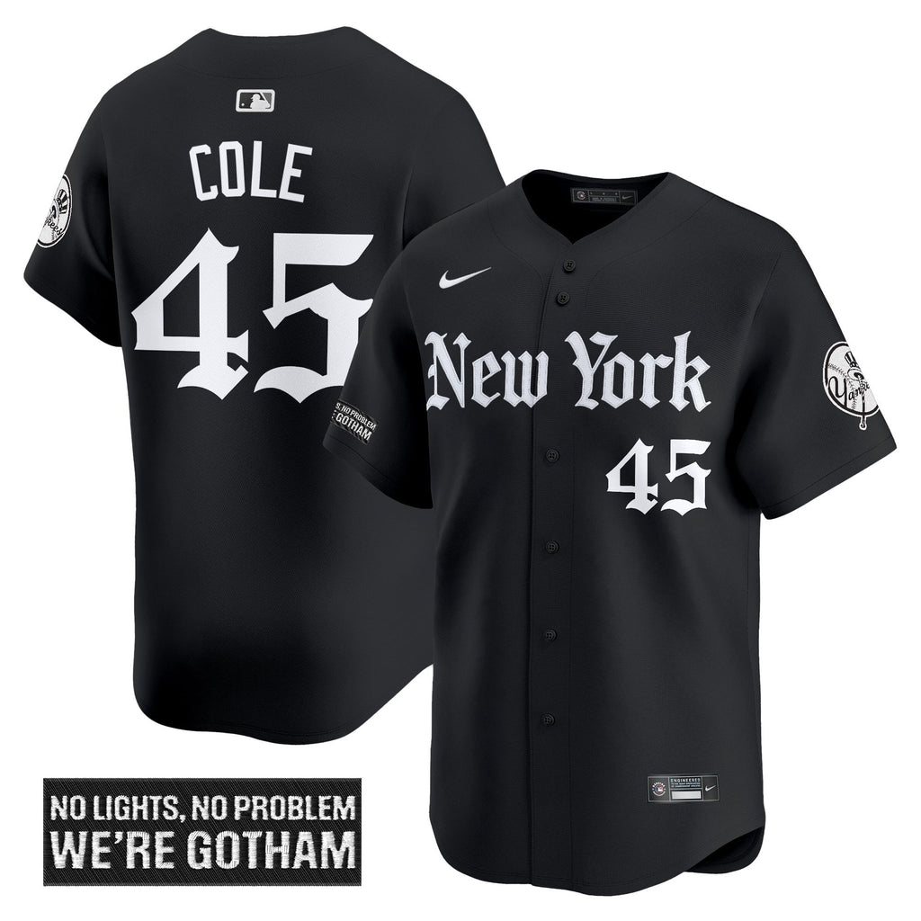NYY 'Gothic Legacy Edition' Vapor Premier Limited Men Jersey - All Stitched