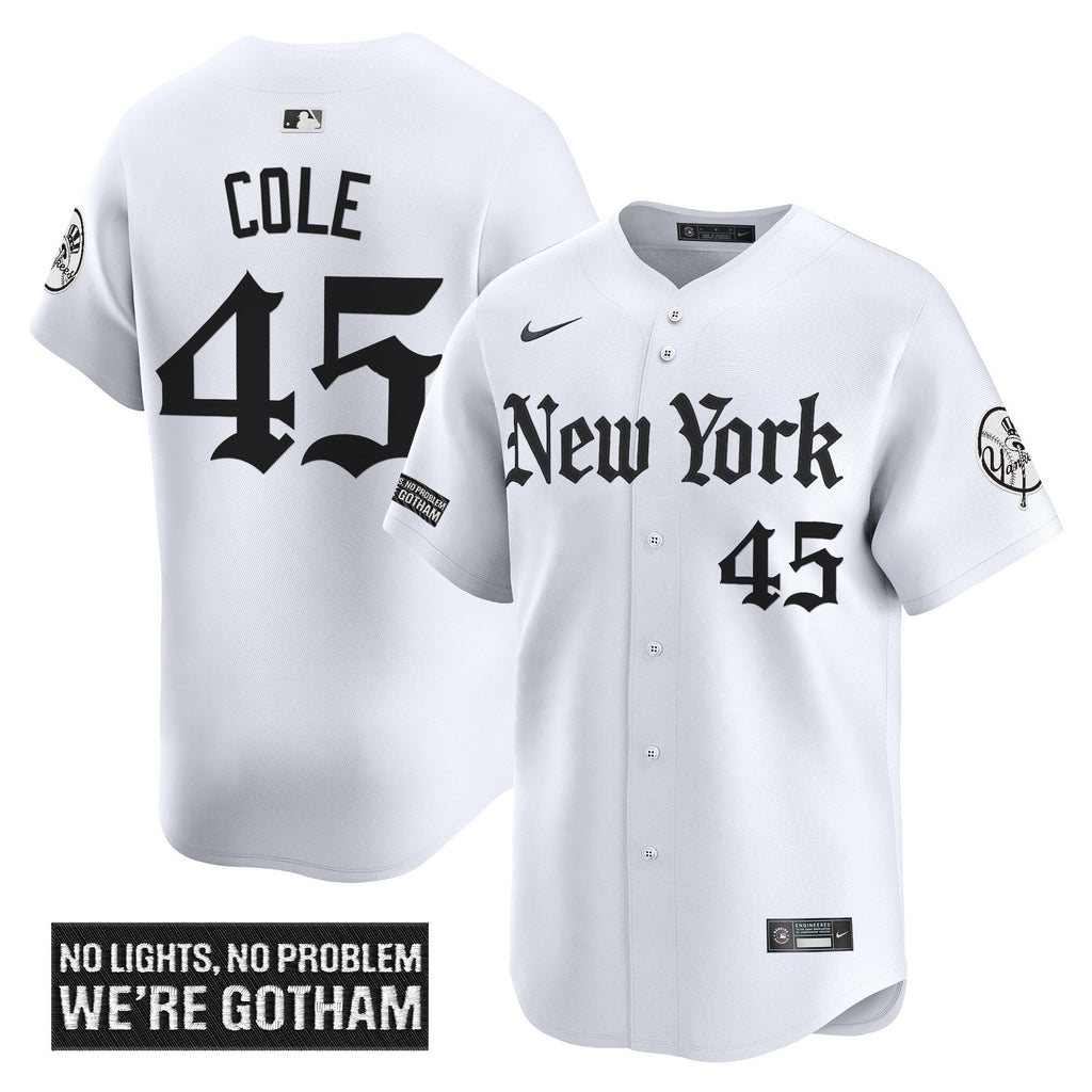 NYY 'Gothic Legacy Edition' Vapor Premier Limited Jersey - All Stitched