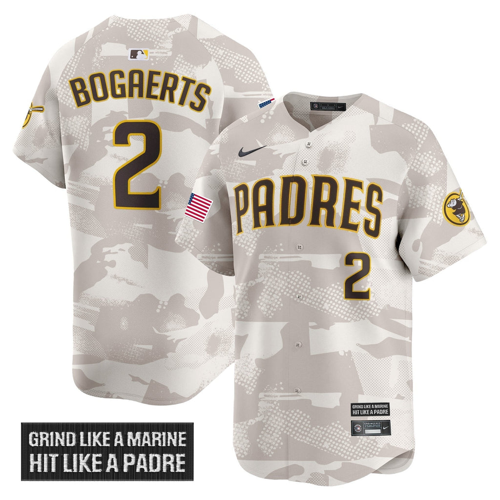 SD 2025 Armed Forces Day Vapor Premier Limited Jersey - All Stitched