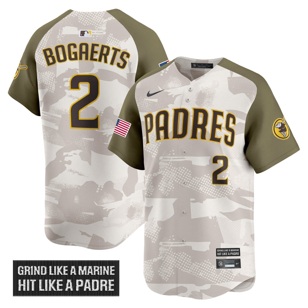 SD 2025 Armed Forces Day Vapor Premier Limited Jersey - All Stitched