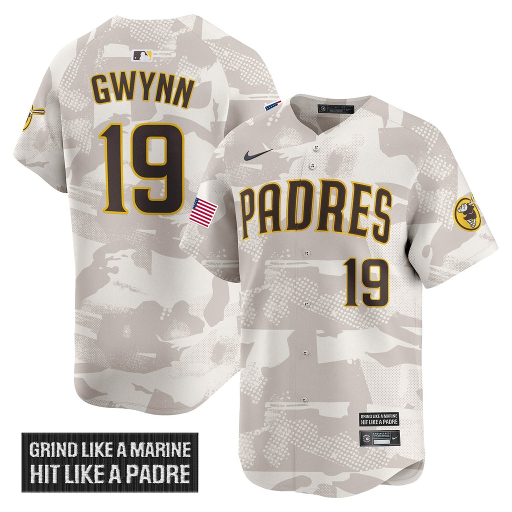 SD 2025 Armed Forces Day Vapor Premier Limited Jersey - All Stitched