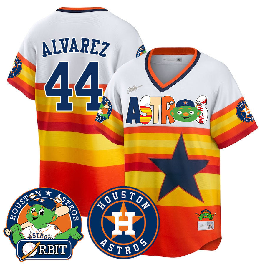 HOU Orbit Vapor Premier Men Jersey - All Stitched