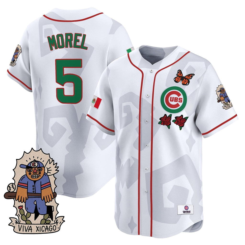 2025 CHC Mexican Heritage Vapor Premier Limited Jersey - Stitched
