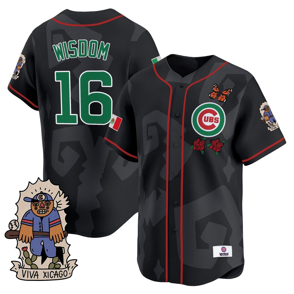 2025 CHC Mexican Heritage Vapor Premier Limited Jersey - Stitched