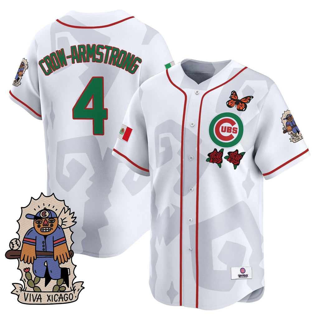 2025 CHC Mexican Heritage Vapor Premier Limited Jersey - Stitched