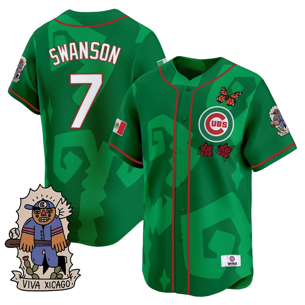 2025 CHC Mexican Heritage Vapor Premier Limited Men Jersey - Stitched