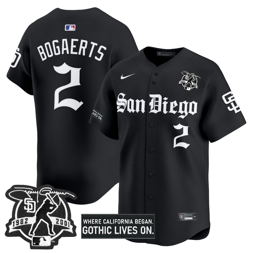 SD 'Gothic Edition' Vapor Premier Limited Jersey - All Stitched
