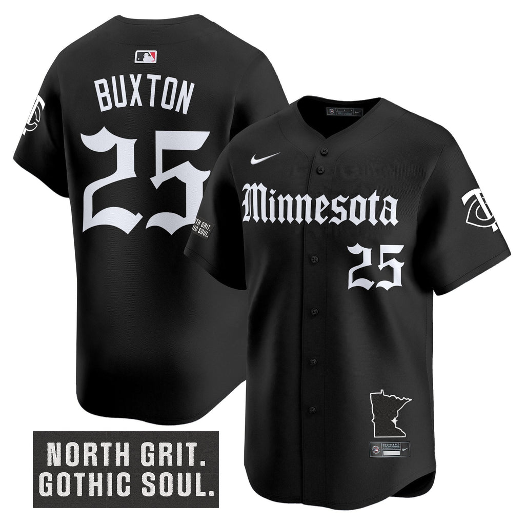 MIN 'Gothic North Edition' Vapor Premier Limited Jersey - All Stitched