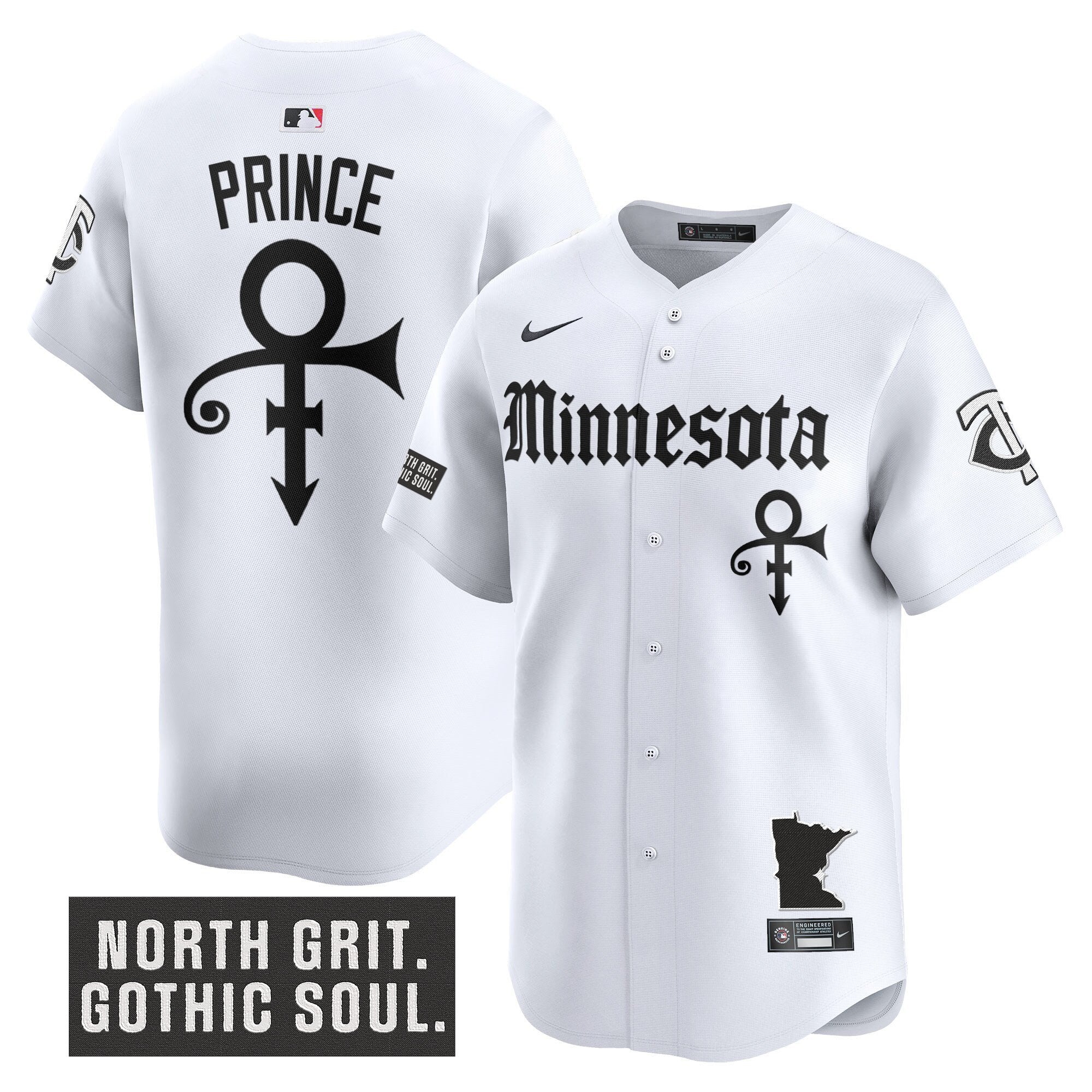 MIN 'Gothic North Edition' Vapor Premier Limited Jersey - All Stitched