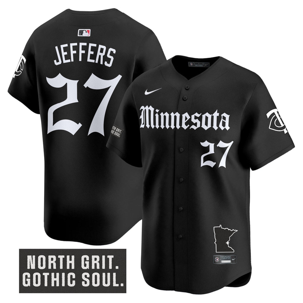 MIN 'Gothic North Edition' Vapor Premier Limited Men Jersey - All Stitched