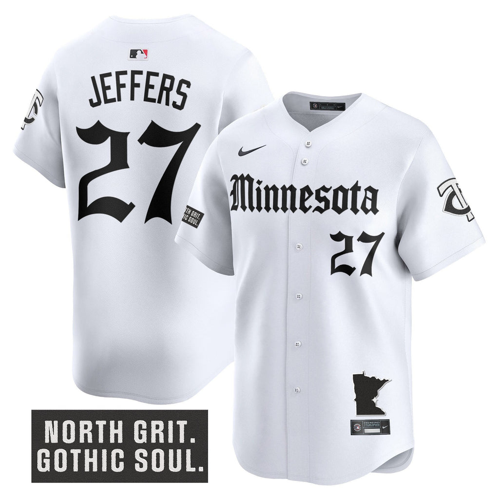 MIN 'Gothic North Edition' Vapor Premier Limited Jersey - All Stitched