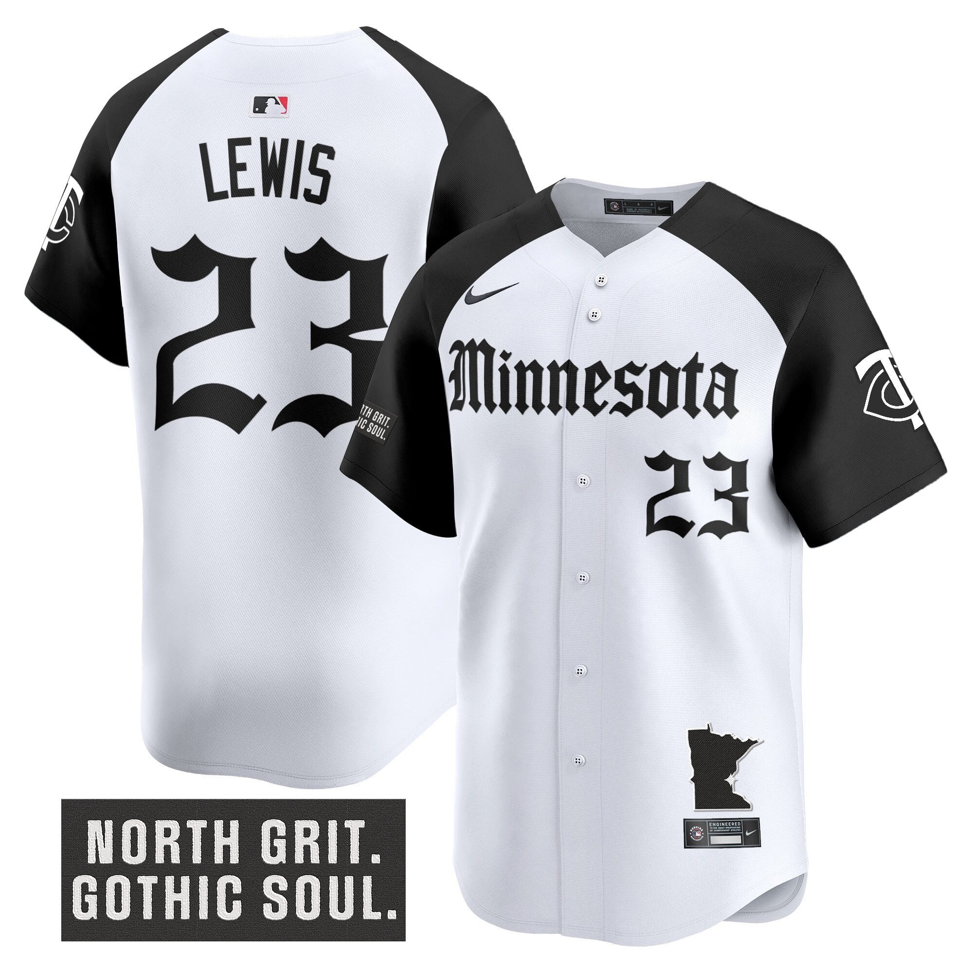 MIN 'Gothic North Edition' Vapor Premier Limited Jersey - All Stitched