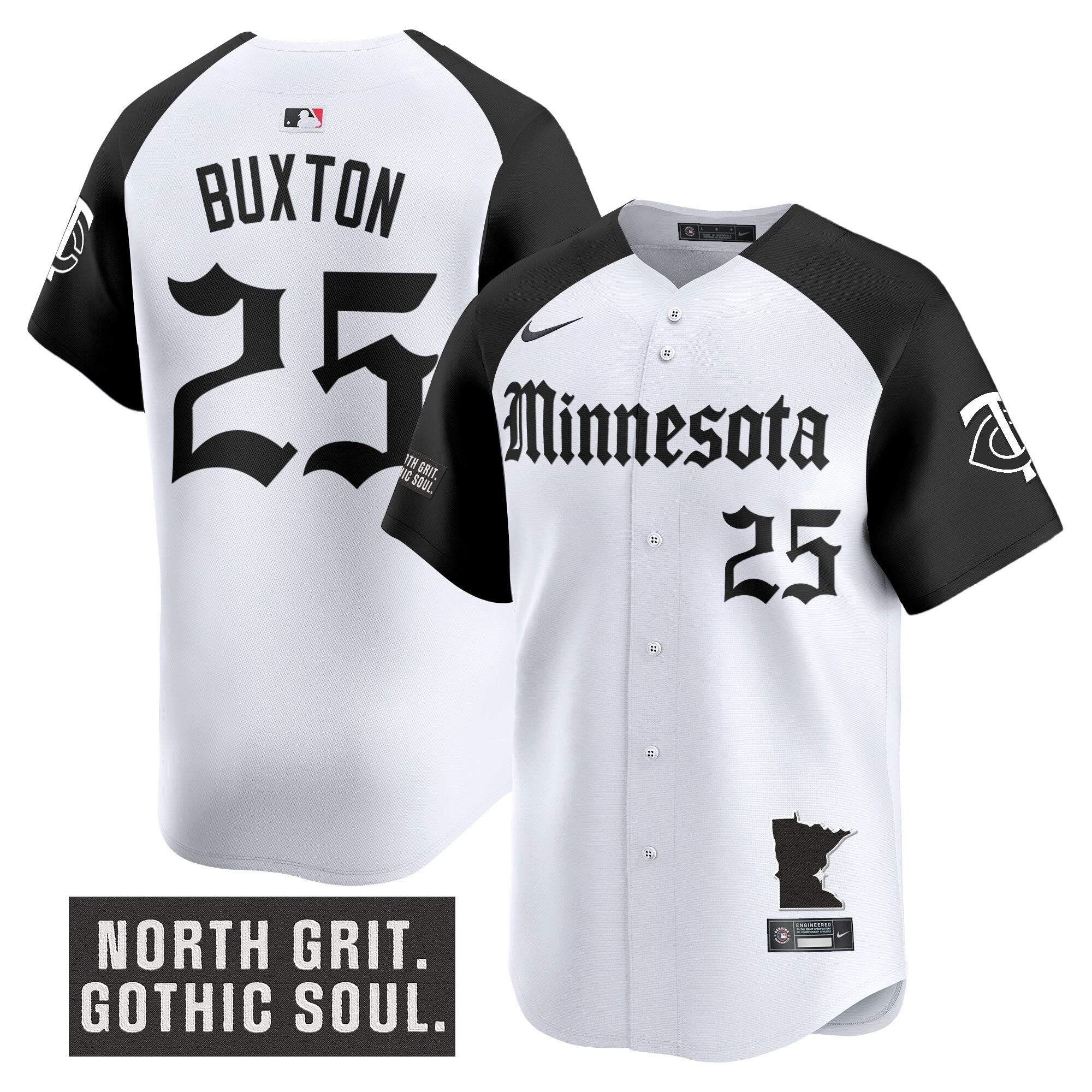 MIN 'Gothic North Edition' Vapor Premier Limited Jersey - All Stitched