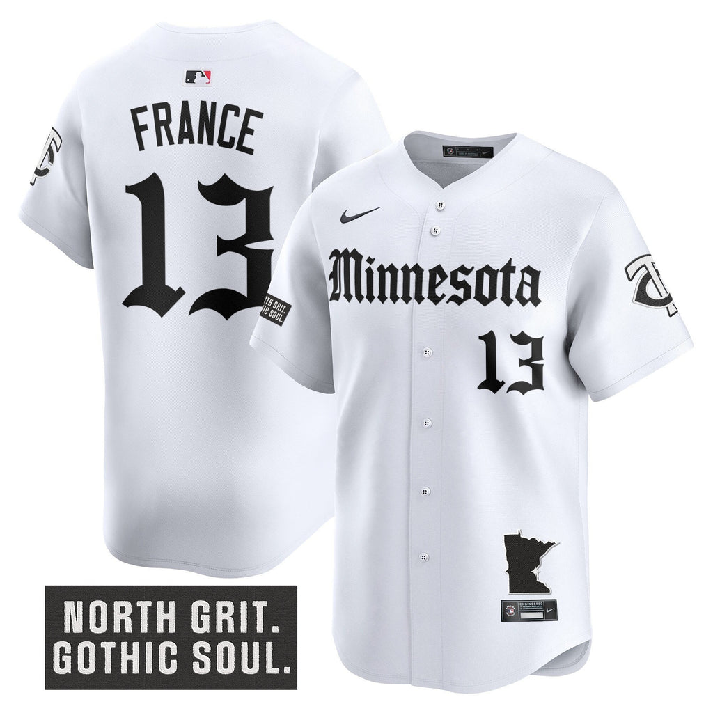 MIN 'Gothic North Edition' Vapor Premier Limited Jersey - All Stitched