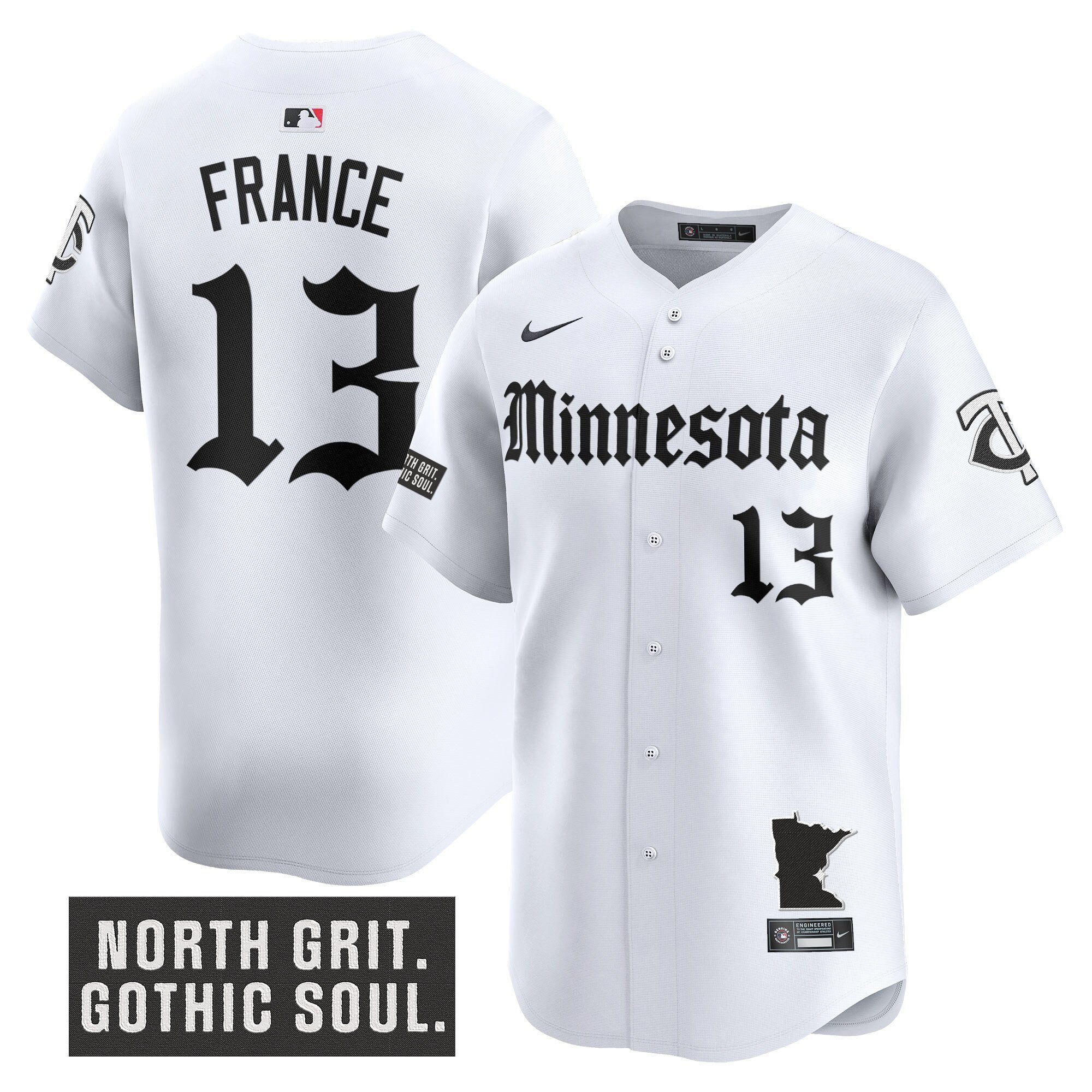 MIN 'Gothic North Edition' Vapor Premier Limited Jersey - All Stitched