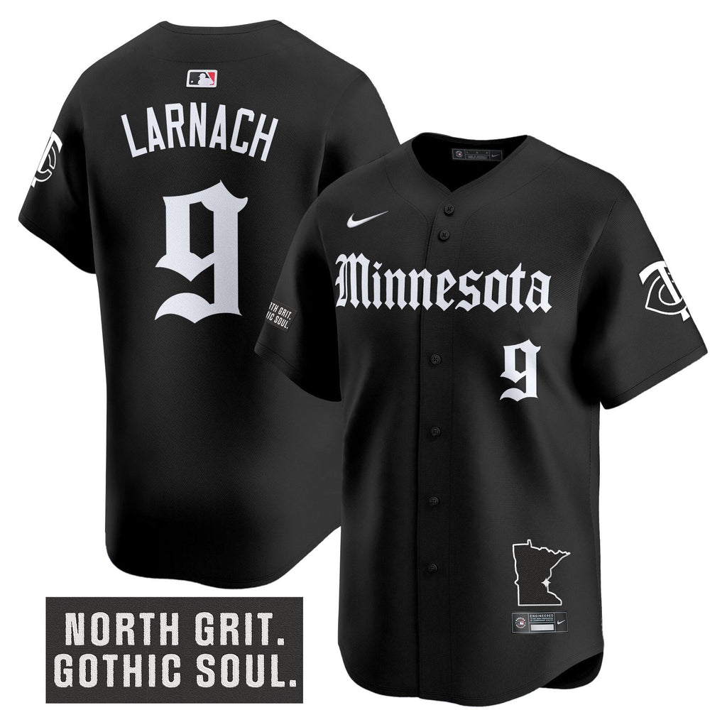 MIN 'Gothic North Edition' Vapor Premier Limited Men Jersey - All Stitched