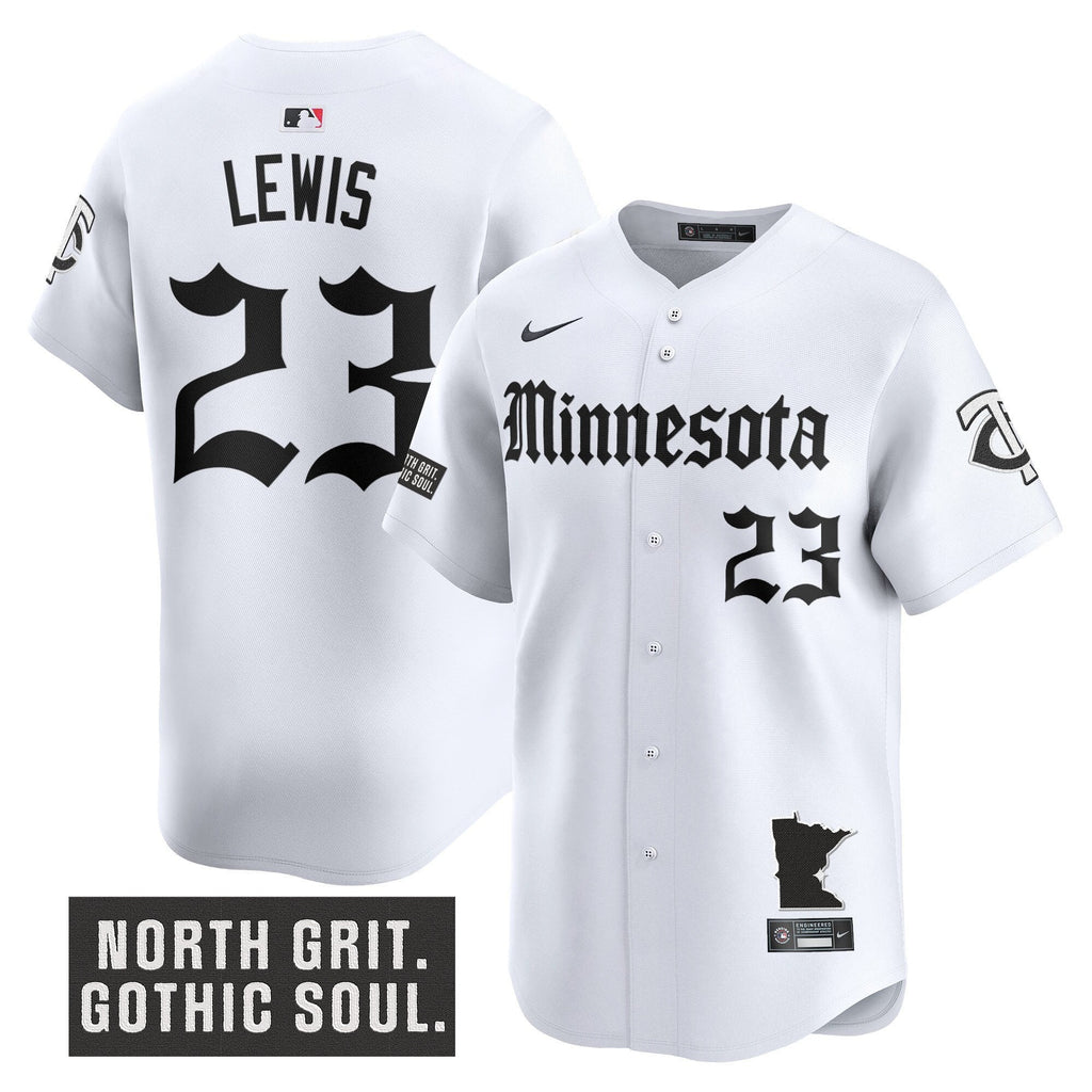 MIN 'Gothic North Edition' Vapor Premier Limited Jersey - All Stitched