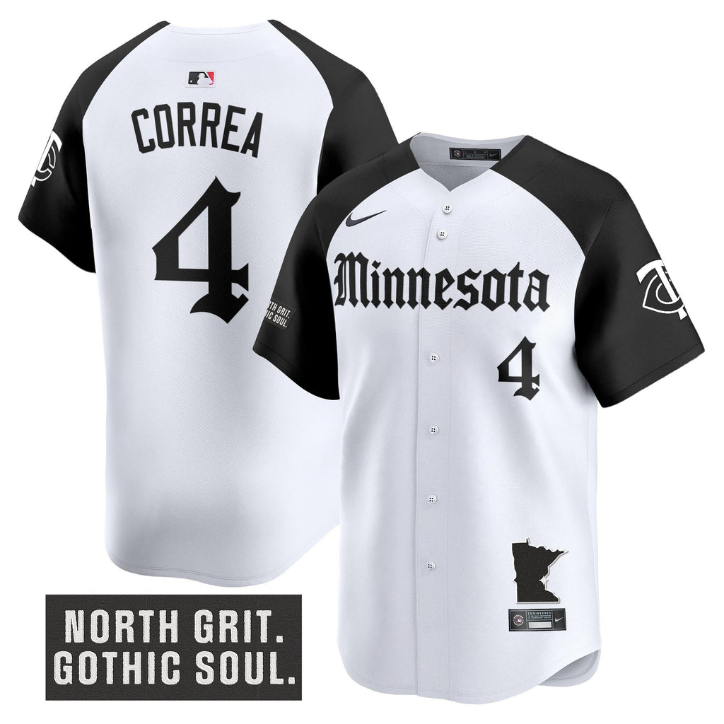 MIN 'Gothic North Edition' Vapor Premier Limited Jersey - All Stitched