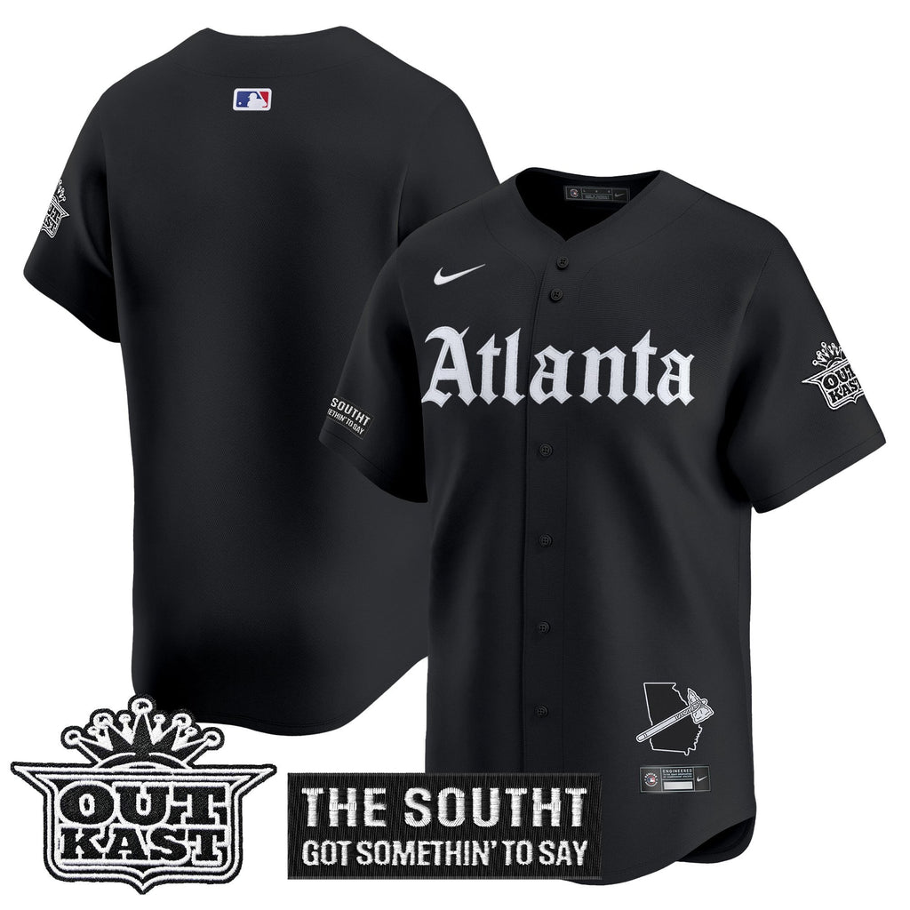 ATL 'Gothic South x Outkast Edition' Vapor Premier Limited Jersey - All Stitched