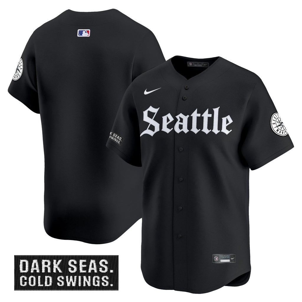 SEA 'Deep Sea Gothic Edition' Vapor Premier Limited Men Jersey - All Stitched