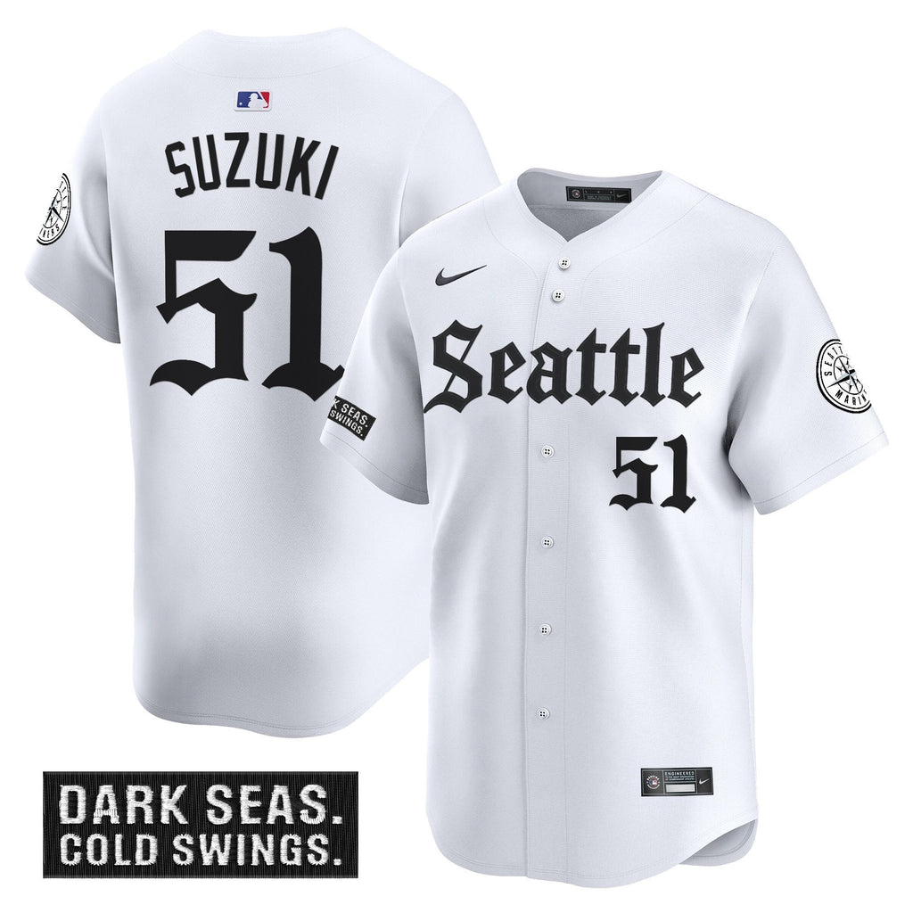 SEA 'Deep Sea Gothic Edition' Vapor Premier Limited Jersey - All Stitched