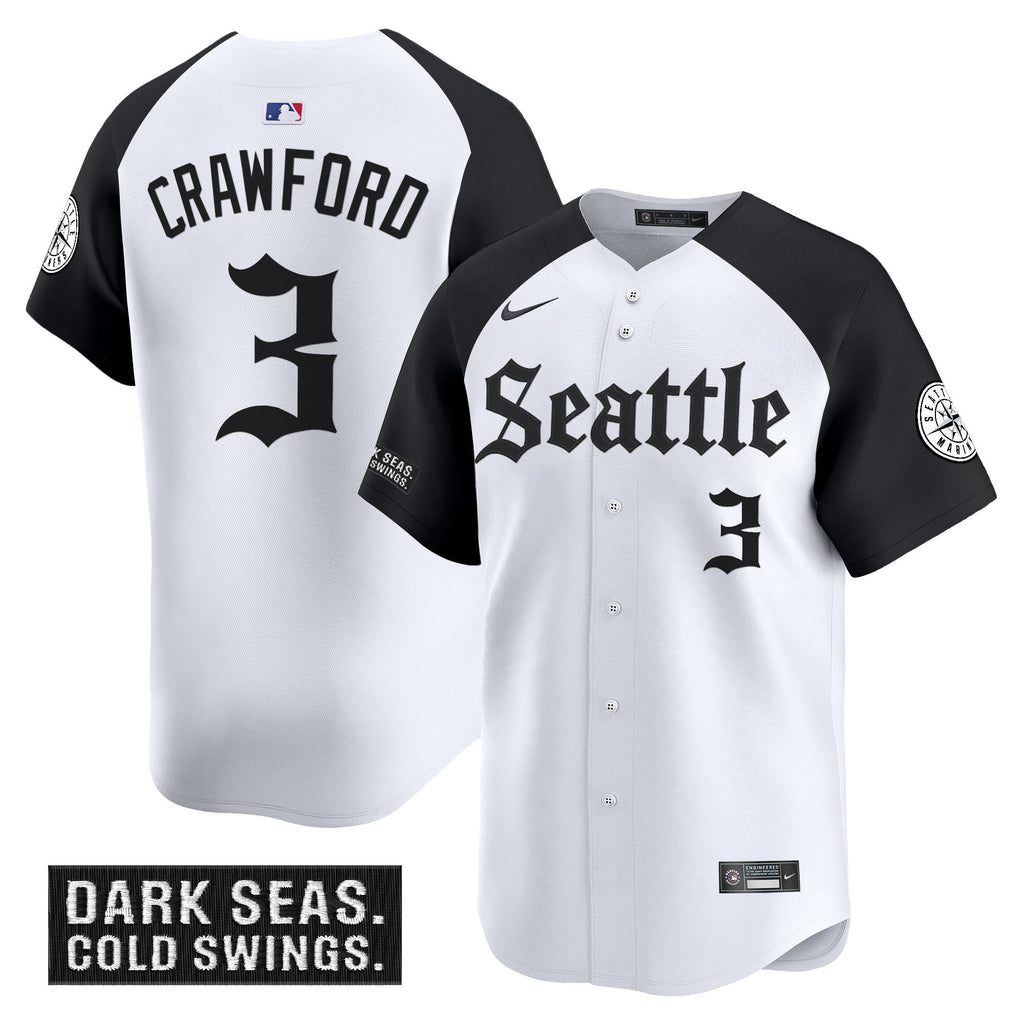 SEA 'Deep Sea Gothic Edition' Vapor Premier Limited Jersey - All Stitched