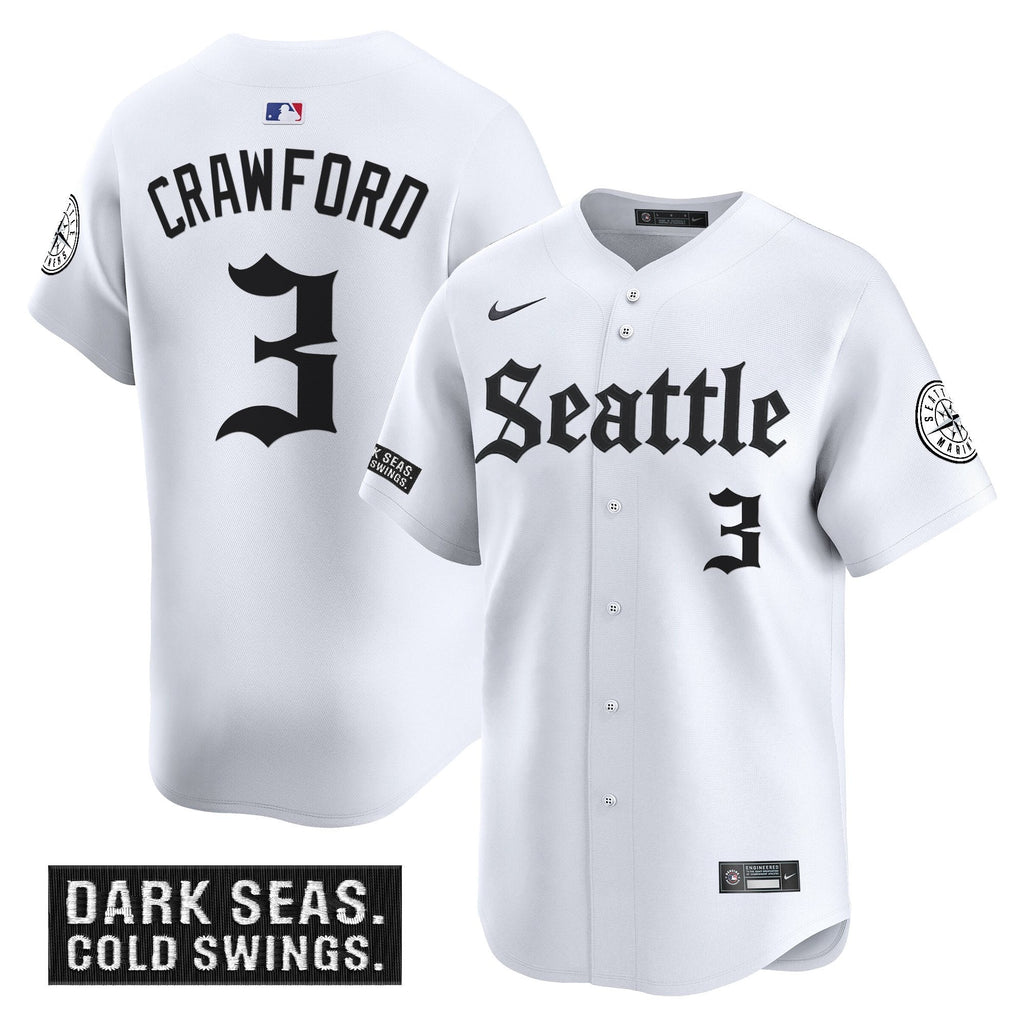 SEA 'Deep Sea Gothic Edition' Vapor Premier Limited Jersey - All Stitched