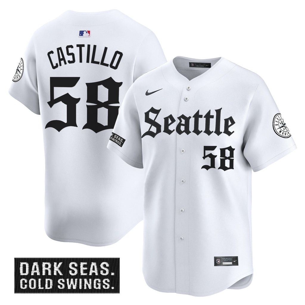SEA 'Deep Sea Gothic Edition' Vapor Premier Limited Jersey - All Stitched