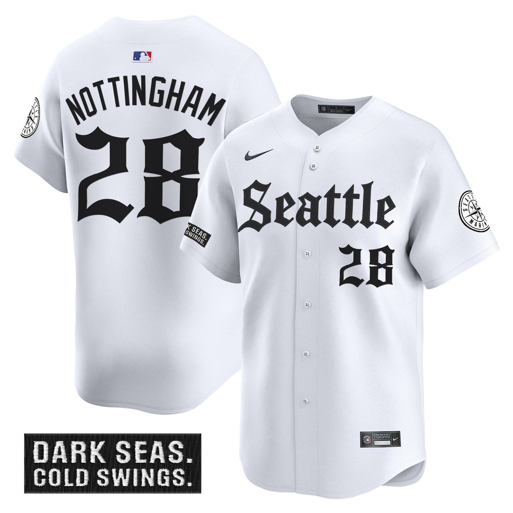 SEA 'Deep Sea Gothic Edition' Vapor Premier Limited Jersey - All Stitched