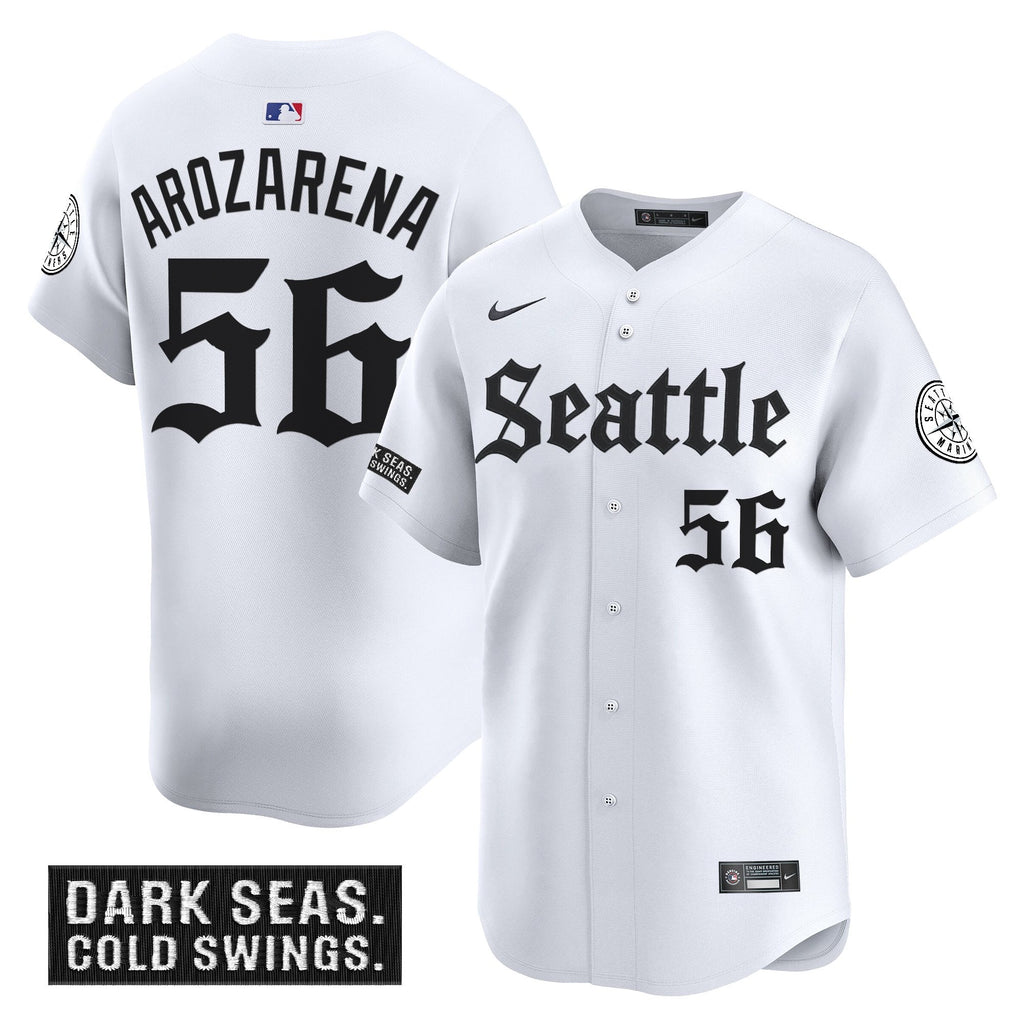 SEA 'Deep Sea Gothic Edition' Vapor Premier Limited Jersey - All Stitched