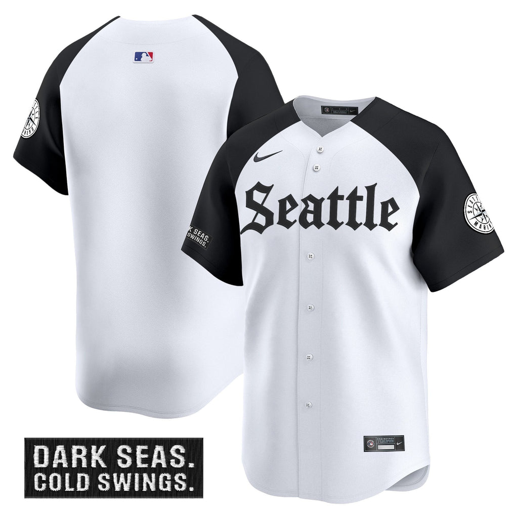 SEA 'Deep Sea Gothic Edition' Vapor Premier Limited Jersey - All Stitched