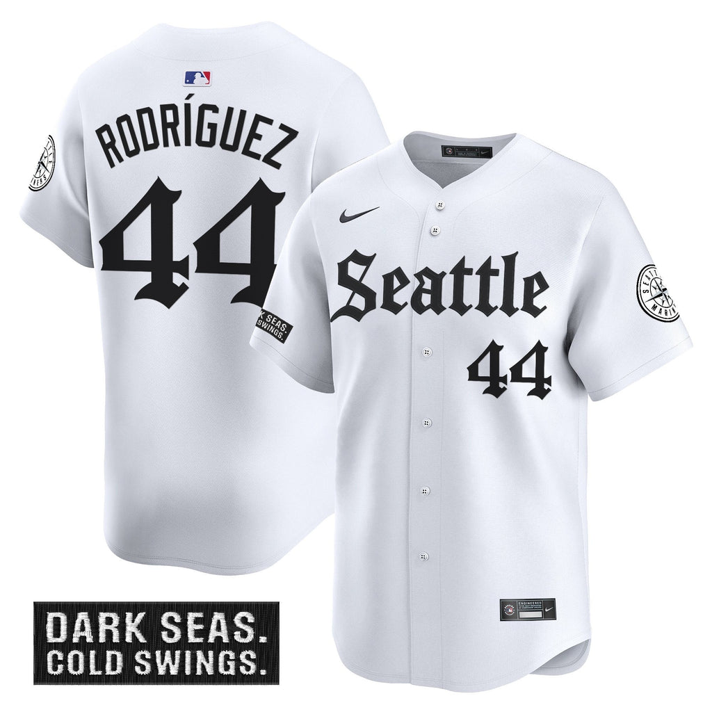 SEA 'Deep Sea Gothic Edition' Vapor Premier Limited Jersey - All Stitched